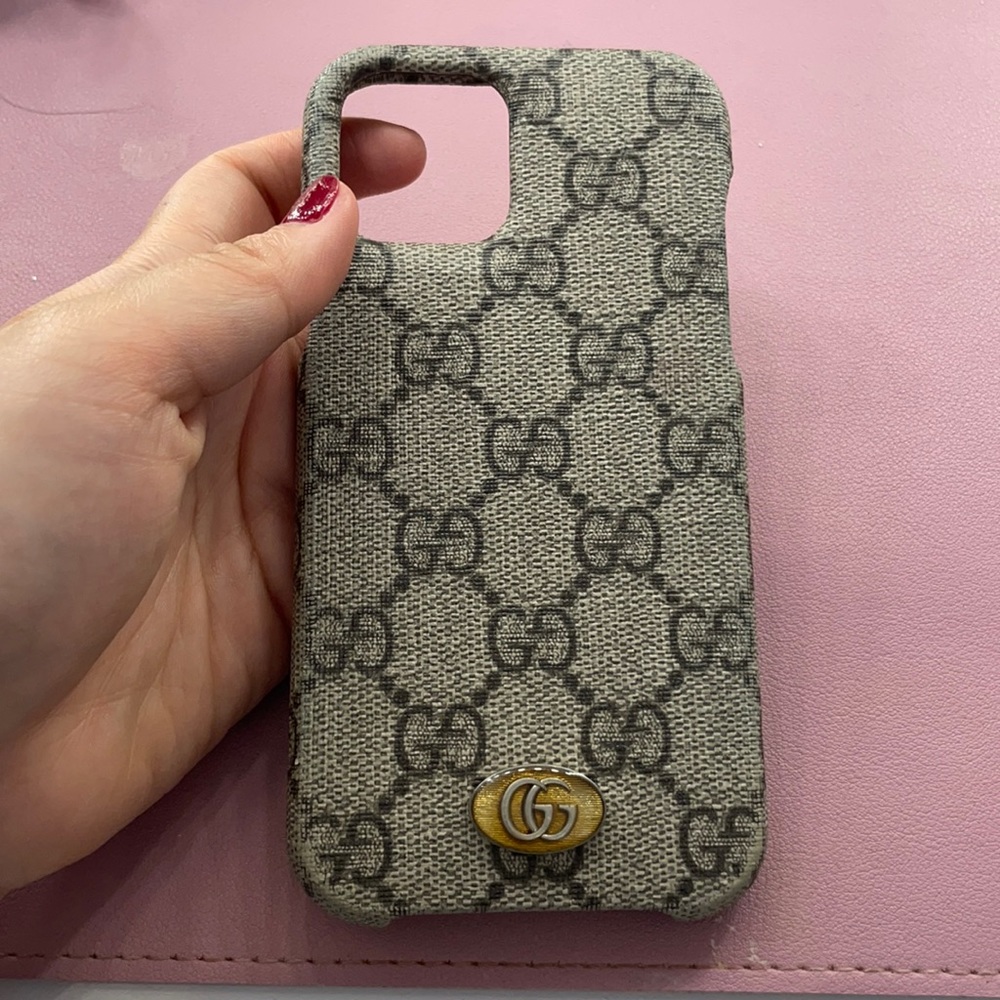 Gucci iPhone 12 Pro Phone Case